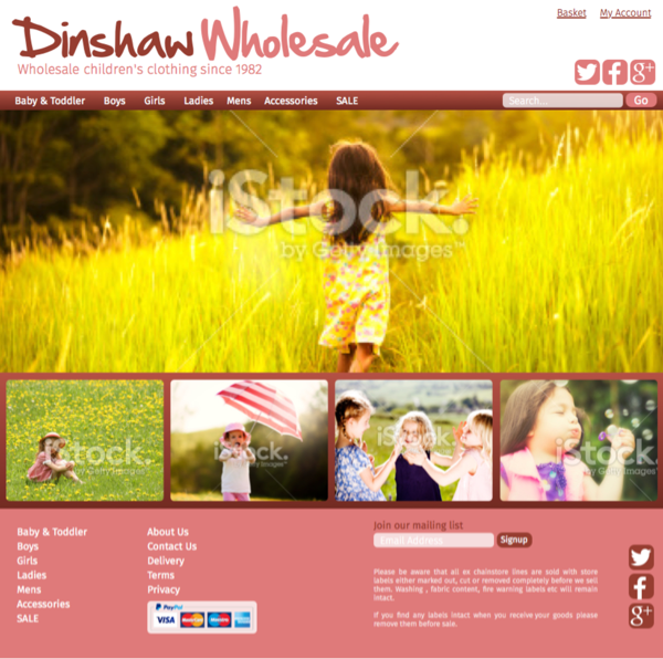 Dinshaw website design