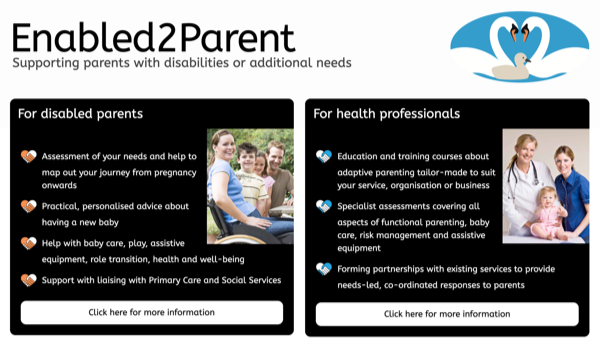 Enabled2Parent Website