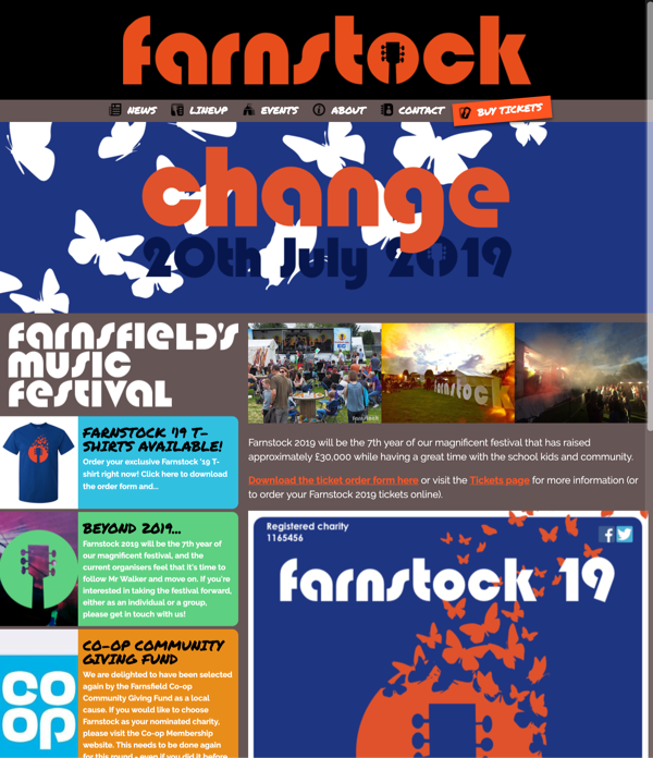 Farnstock Website