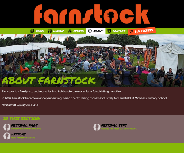 Farnstock Website